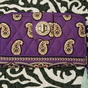 Vera Bradley wallet